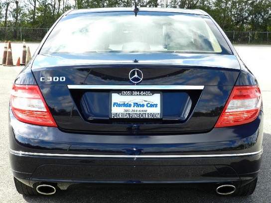 Florida Fine Cars - Used MERCEDES-BENZ C CLASS 2008 MIAMI C300