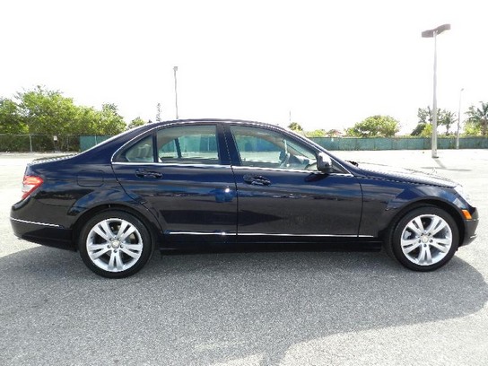 Florida Fine Cars - Used MERCEDES-BENZ C CLASS 2008 MIAMI C300