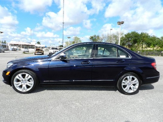 Florida Fine Cars - Used MERCEDES-BENZ C CLASS 2008 MIAMI C300