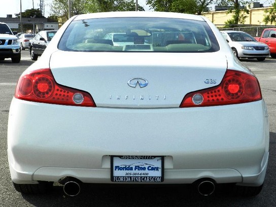 Florida Fine Cars - Used INFINITI G35 2005 MIAMI 