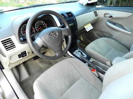 Florida Fine Cars - Used TOYOTA COROLLA 2010 HOLLYWOOD LE
