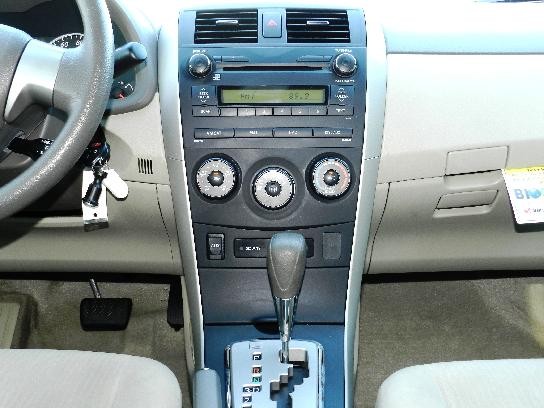 Florida Fine Cars - Used TOYOTA COROLLA 2010 HOLLYWOOD LE