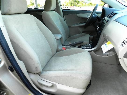 Florida Fine Cars - Used TOYOTA COROLLA 2010 HOLLYWOOD LE