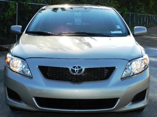 Florida Fine Cars - Used TOYOTA COROLLA 2010 HOLLYWOOD LE