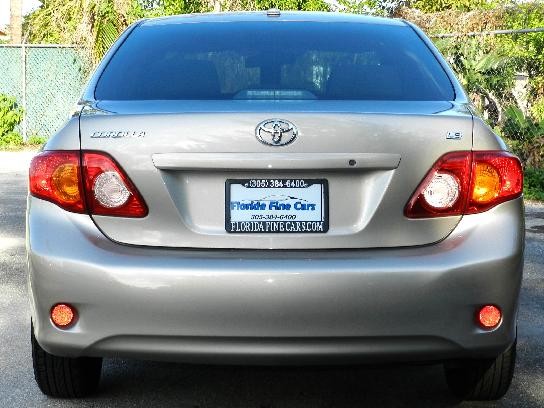 Florida Fine Cars - Used TOYOTA COROLLA 2010 HOLLYWOOD LE