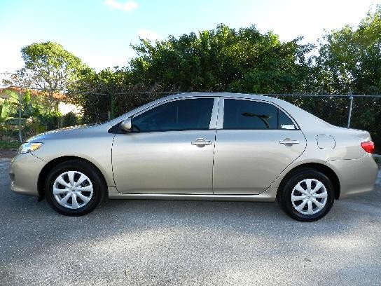 Florida Fine Cars - Used TOYOTA COROLLA 2010 HOLLYWOOD LE