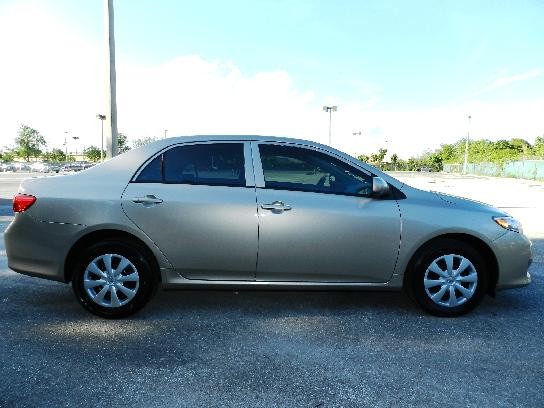 Florida Fine Cars - Used TOYOTA COROLLA 2010 HOLLYWOOD LE