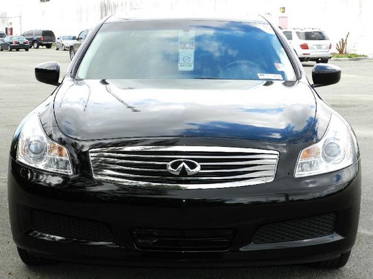Florida Fine Cars - Used INFINITI G37 2009 MIAMI 