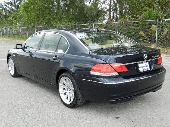 Florida Fine Cars - Used BMW 7 SERIES 2006 MIAMI 750Li