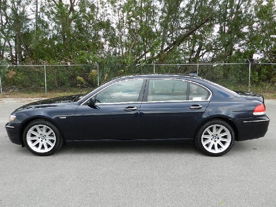 Florida Fine Cars - Used BMW 7 SERIES 2006 MIAMI 750Li