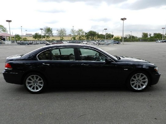 Florida Fine Cars - Used BMW 7 SERIES 2006 MIAMI 750Li