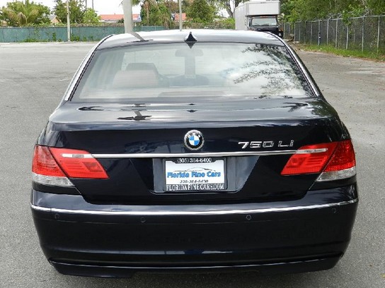 Florida Fine Cars - Used BMW 7 SERIES 2006 MIAMI 750Li