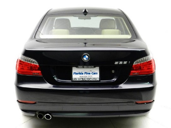 Florida Fine Cars - Used BMW 5 SERIES 2009 HOLLYWOOD 535i