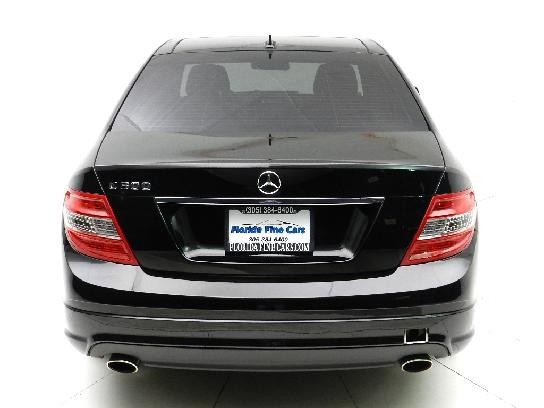 Florida Fine Cars - Used MERCEDES-BENZ C CLASS 2008 HOLLYWOOD C300
