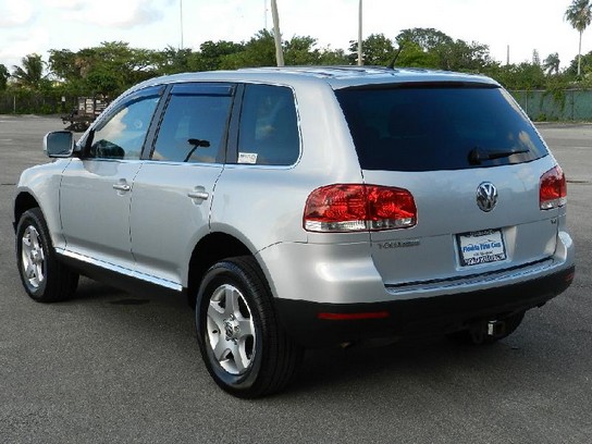 Florida Fine Cars - Used VOLKSWAGEN TOUAREG 2006 MIAMI AWD