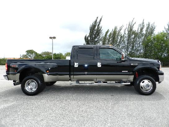 Florida Fine Cars - Used FORD TRUCK F350 2006 MIAMI LARIAT 4WD DIESEL
