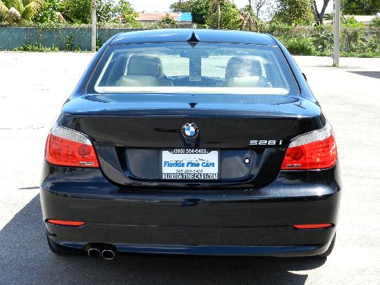 Florida Fine Cars - Used BMW 5 SERIES 2009 MIAMI 528i
