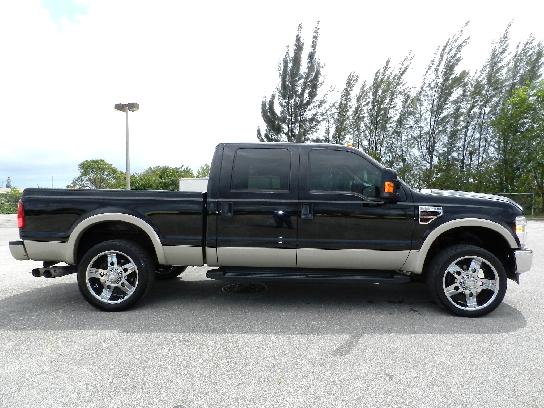 Florida Fine Cars - Used FORD TRUCK F250 SUPER DUTY 2008 MIAMI KINGRANCH 4WD DIESEL
