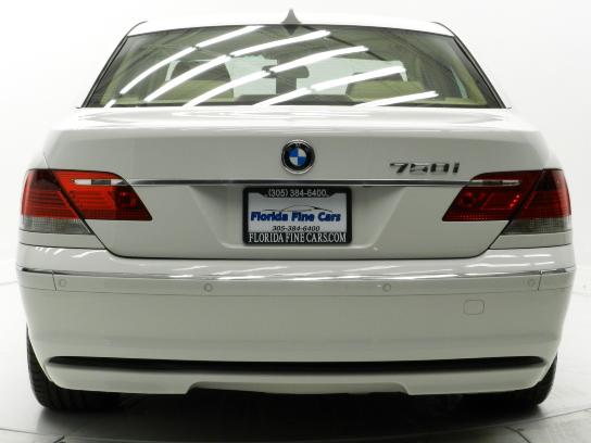 Florida Fine Cars - Used BMW 7 SERIES 2007 MIAMI 750i