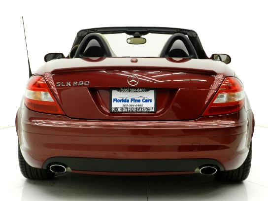 Florida Fine Cars - Used MERCEDES-BENZ SLK CLASS 2007 MIAMI SLK280