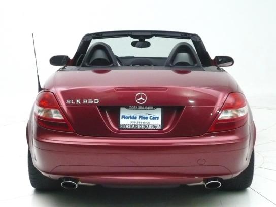 Florida Fine Cars - Used MERCEDES-BENZ SLK CLASS 2005 HOLLYWOOD SLK350
