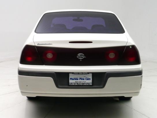 Florida Fine Cars - Used CHEVROLET IMPALA 2004 HOLLYWOOD 