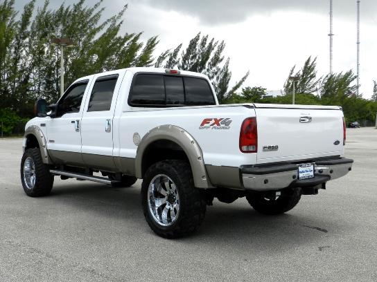 Florida Fine Cars - Used FORD TRUCK F250 SUPER DUTY 2006 MIAMI LARIAT 4WD