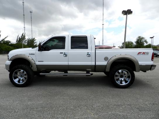 Florida Fine Cars - Used FORD TRUCK F250 SUPER DUTY 2006 MIAMI LARIAT 4WD
