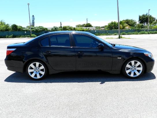 Florida Fine Cars - Used BMW 5 SERIES 2007 MIAMI 530i