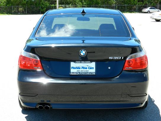 Florida Fine Cars - Used BMW 5 SERIES 2007 MIAMI 530i