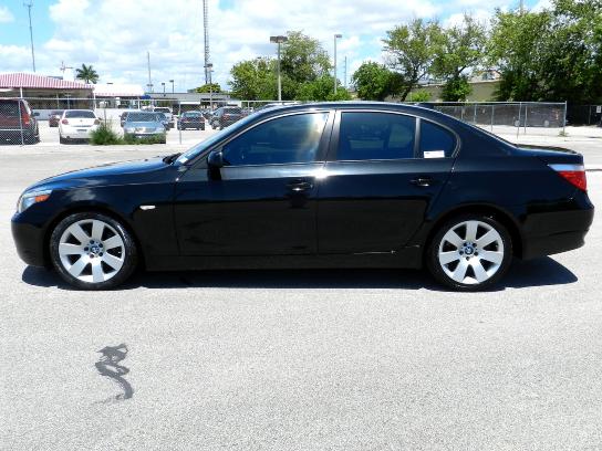 Florida Fine Cars - Used BMW 5 SERIES 2007 MIAMI 530i