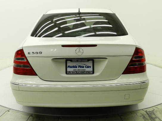 Florida Fine Cars - Used MERCEDES-BENZ E CLASS 2003 MIAMI E500