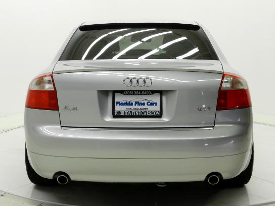 Florida Fine Cars - Used AUDI A4 2004 MIAMI 1.8T