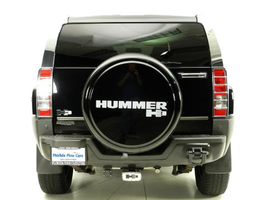 Florida Fine Cars - Used HUMMER H3 2007 MIAMI 4WD
