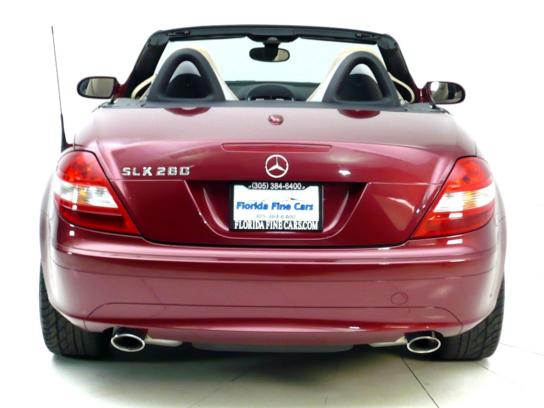 Florida Fine Cars - Used MERCEDES-BENZ SLK CLASS 2007 HOLLYWOOD SLK280