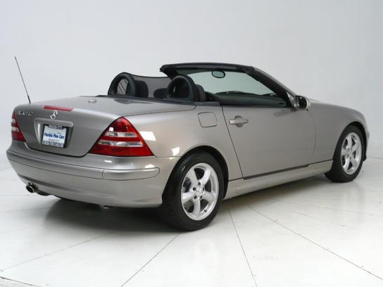 Florida Fine Cars - Used MERCEDES-BENZ SLK CLASS 2004 HOLLYWOOD SLK320