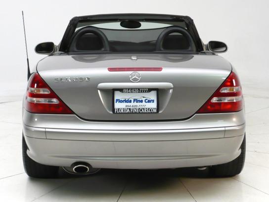 Florida Fine Cars - Used MERCEDES-BENZ SLK CLASS 2004 HOLLYWOOD SLK320