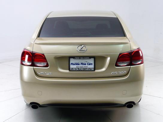 Florida Fine Cars - Used LEXUS GS 2006 HOLLYWOOD GS300