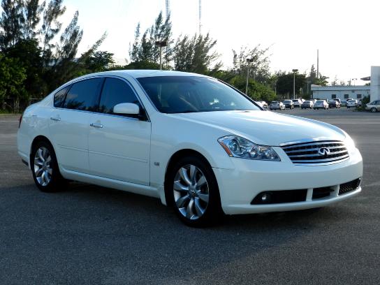 Florida Fine Cars - Used INFINITI M35 2006 MIAMI 