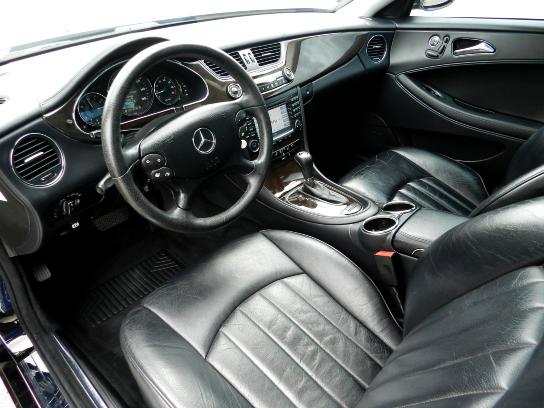 Florida Fine Cars - Used MERCEDES-BENZ CLS CLASS 2007 MIAMI CLS550