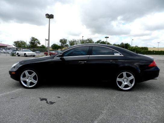 Florida Fine Cars - Used MERCEDES-BENZ CLS CLASS 2007 MIAMI CLS550