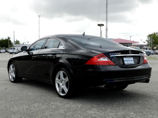 Florida Fine Cars - Used MERCEDES-BENZ CLS CLASS 2007 MIAMI CLS550