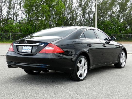 Florida Fine Cars - Used MERCEDES-BENZ CLS CLASS 2007 MIAMI CLS550