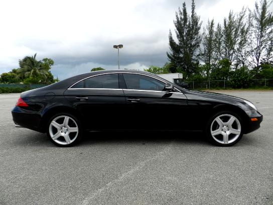 Florida Fine Cars - Used MERCEDES-BENZ CLS CLASS 2007 MIAMI CLS550