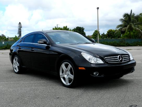 Florida Fine Cars - Used MERCEDES-BENZ CLS CLASS 2007 MIAMI CLS550