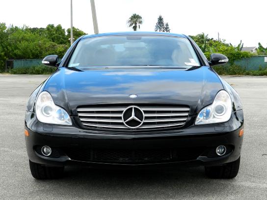 Florida Fine Cars - Used MERCEDES-BENZ CLS CLASS 2007 MIAMI CLS550