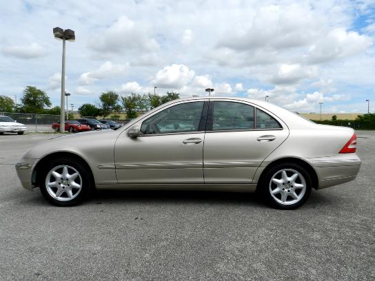 Florida Fine Cars - Used MERCEDES-BENZ C CLASS 2001 MIAMI C240