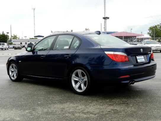 Florida Fine Cars - Used BMW 5 SERIES 2008 MIAMI 528i