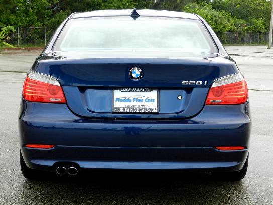 Florida Fine Cars - Used BMW 5 SERIES 2008 MIAMI 528i