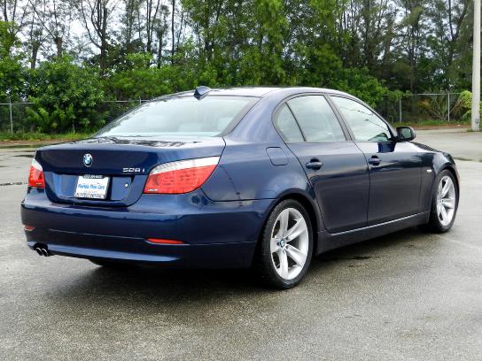 Florida Fine Cars - Used BMW 5 SERIES 2008 MIAMI 528i